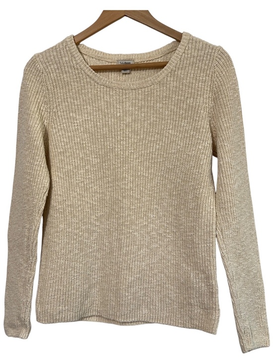 L.L. Bean Sweaters - LL Bean Womens Sweater Size S Heavyweight Pullover Cotton Autumn Casual Office